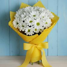Букет цветов из:  Хризантемы в Кызыл-Озёк