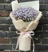 Букет цветов из:  Гипсофила в Кызыл-Озёк