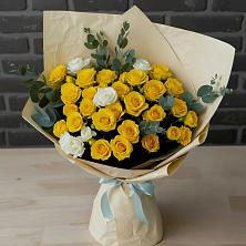 Букет цветов из:  Розы в Кызыл-Озёк