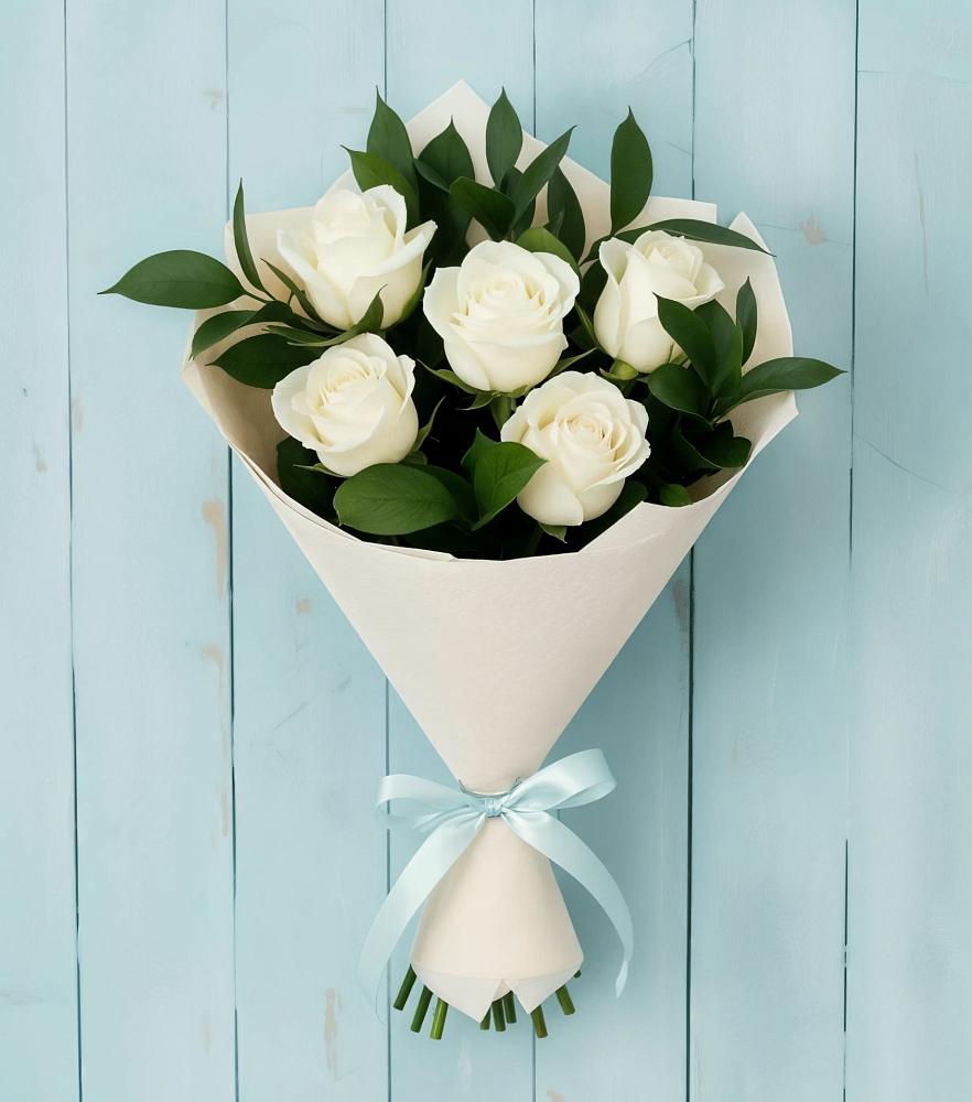 Букет цветов из: Розы в Кызыл-Озёк