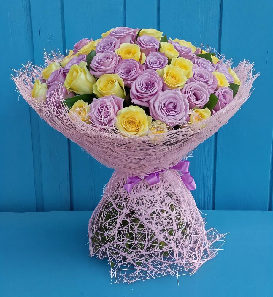 Букет 101 Волшебный Миг в Кызыл-Озёк