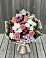 Букет цветов из: Альстромерии, Гвоздики, Розы и Хризантемы в Кызыл-Озёк