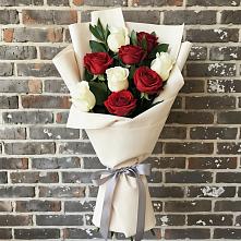 Букет цветов из:  Розы в Кызыл-Озёк