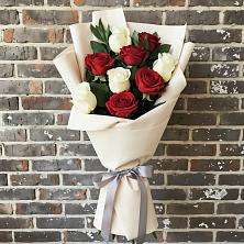 Букет цветов из:  Розы в Кызыл-Озёк