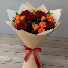 Букет Любовь и восторг в Кызыл-Озёк