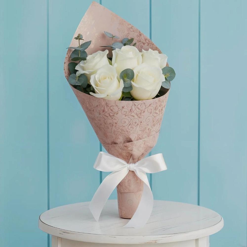 Букет цветов из: Розы в Кызыл-Озёк