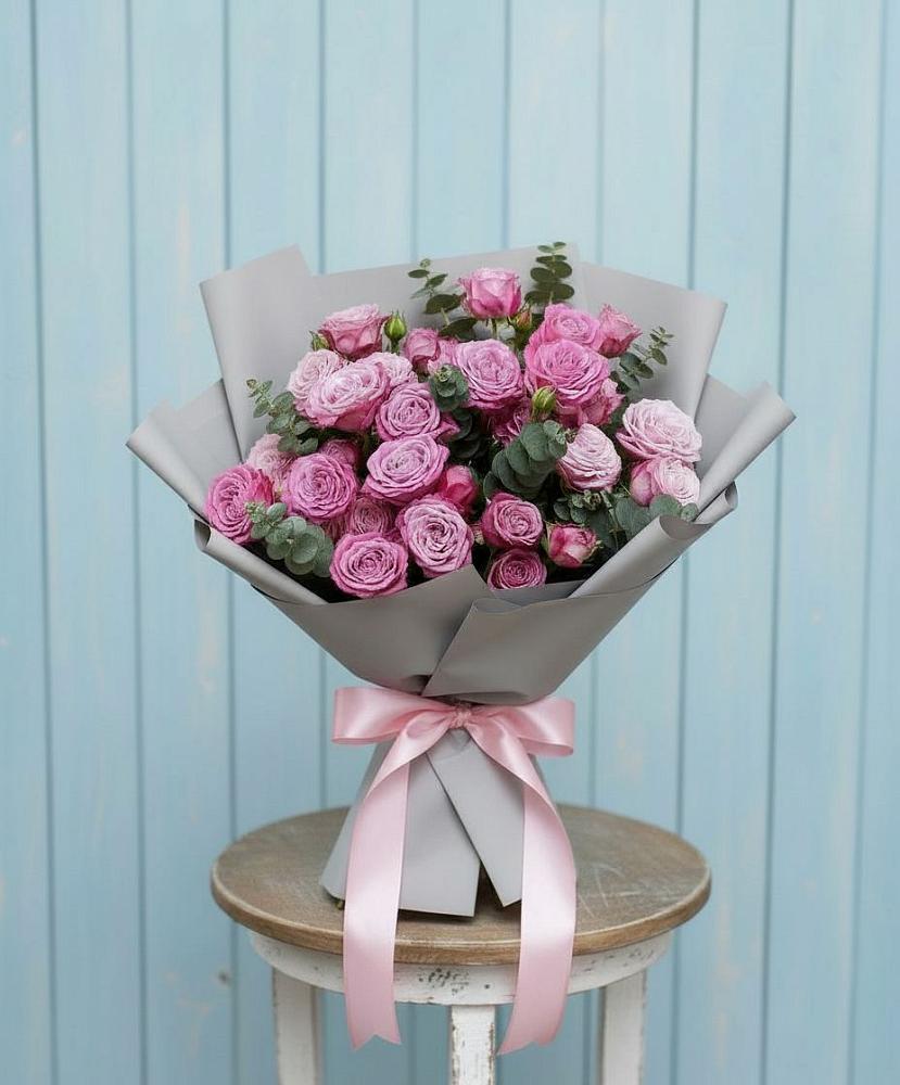 Букет цветов из: Розы в Кызыл-Озёк