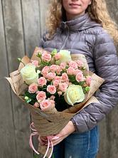 Букет голос любви в Кызыл-Озёк Букет цветов из: Розы в Кызыл-Озёк