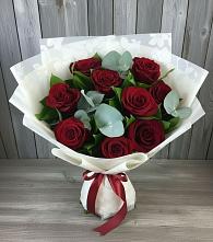 Букет цветов из:  Розы в Кызыл-Озёк