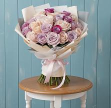 Букет цветов из:  Розы #REPLACE_PRED# Кызыл-Озёк