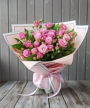 Букет Розовый кустик #REPLACE_PRED# Кызыл-Озёк