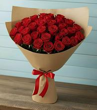 Букет Красные розы Милано в Кызыл-Озёк