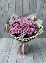 Букет цветов из:  Хризантемы в Кызыл-Озёк