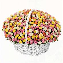 Премиум букет из: Розы в Кызыл-Озёк