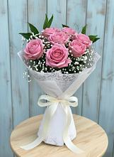Букет цветов из:  Розы в Кызыл-Озёк