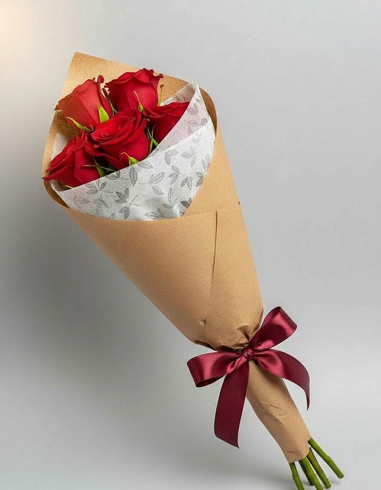 Букет цветов из: Розы в Кызыл-Озёк