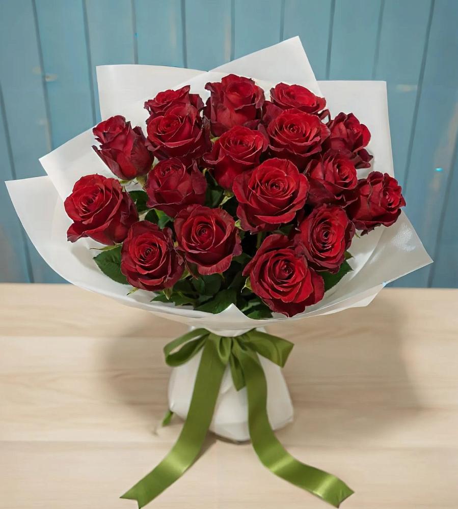 Букет Красные розы в Кызыл-Озёк