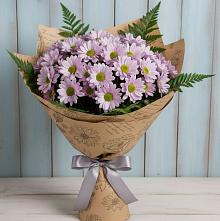 Букет цветов из:  Хризантемы #REPLACE_PRED# Кызыл-Озёк