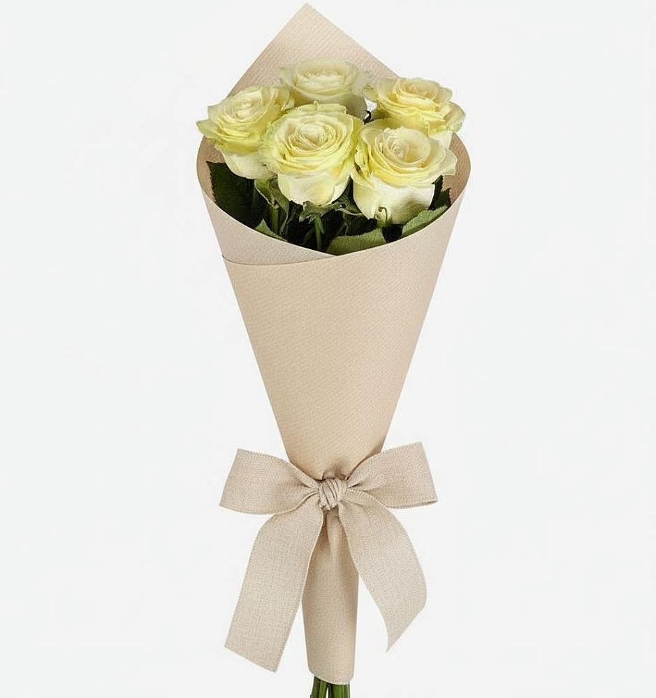 Букет цветов из: Розы в Кызыл-Озёк