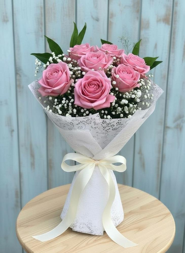 Букет цветов из: Розы в Кызыл-Озёк