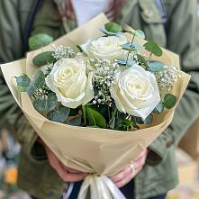 Букет цветов из:  Розы в Кызыл-Озёк