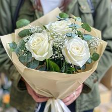 Букет Нежные грёзы в Кызыл-Озёк Букет цветов из: Розы в Кызыл-Озёк