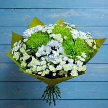 Букет цветов из:  Хризантемы в Кызыл-Озёк