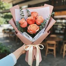 Букет цветов из:  Розы #REPLACE_PRED# Кызыл-Озёк