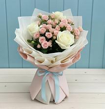 Букет цветов из:  Розы в Кызыл-Озёк