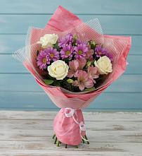 Букет цветов из:  Герберы в Кызыл-Озёк