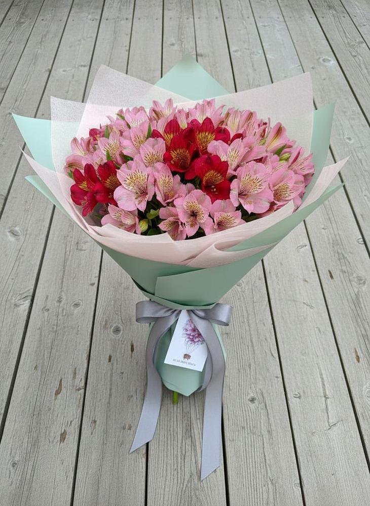 Букет цветов из: Альстромерии в Кызыл-Озёк