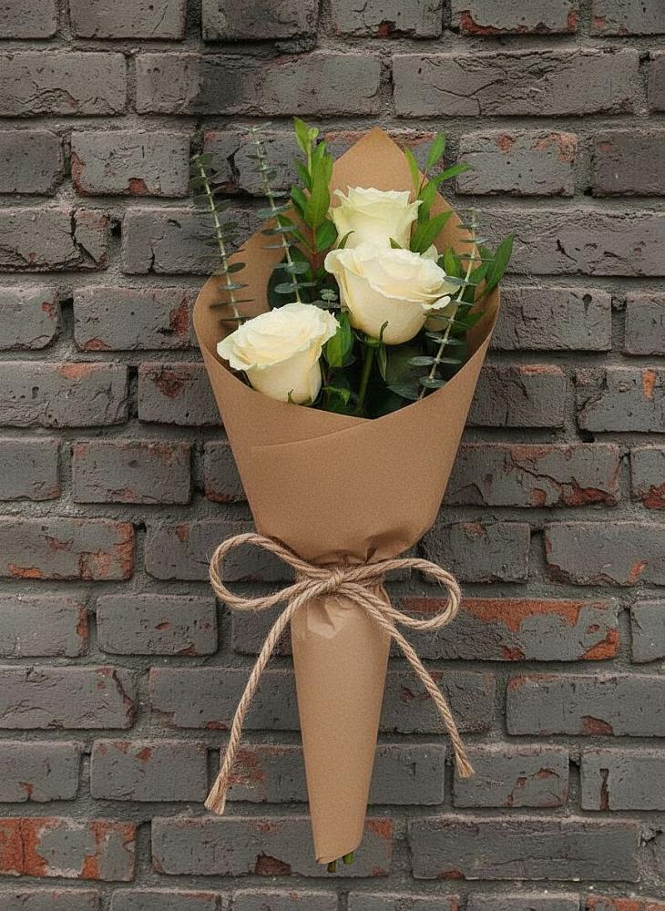 Букет цветов из: Розы в Кызыл-Озёк