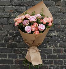 Букет цветов из:  Розы в Кызыл-Озёк