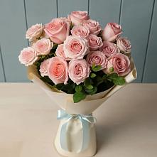 Букет Розовый шарм в Кызыл-Озёк