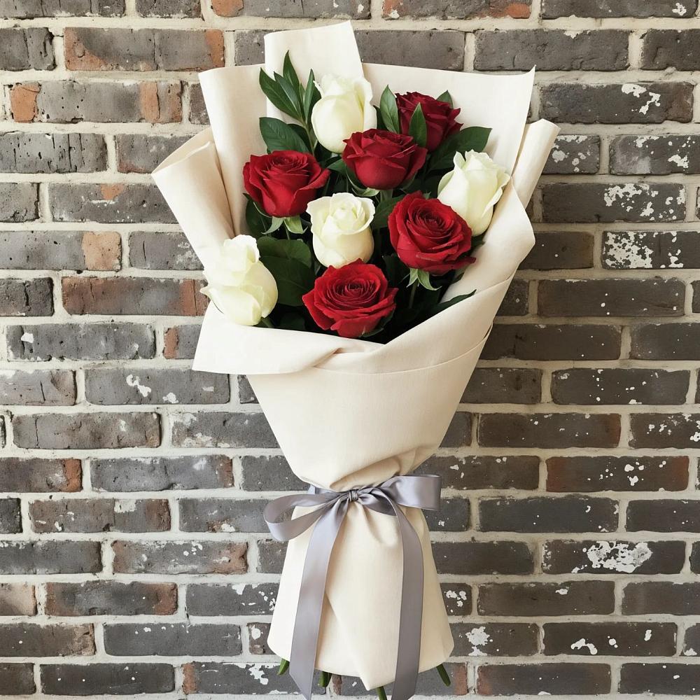 Букет цветов из: Розы в Кызыл-Озёк