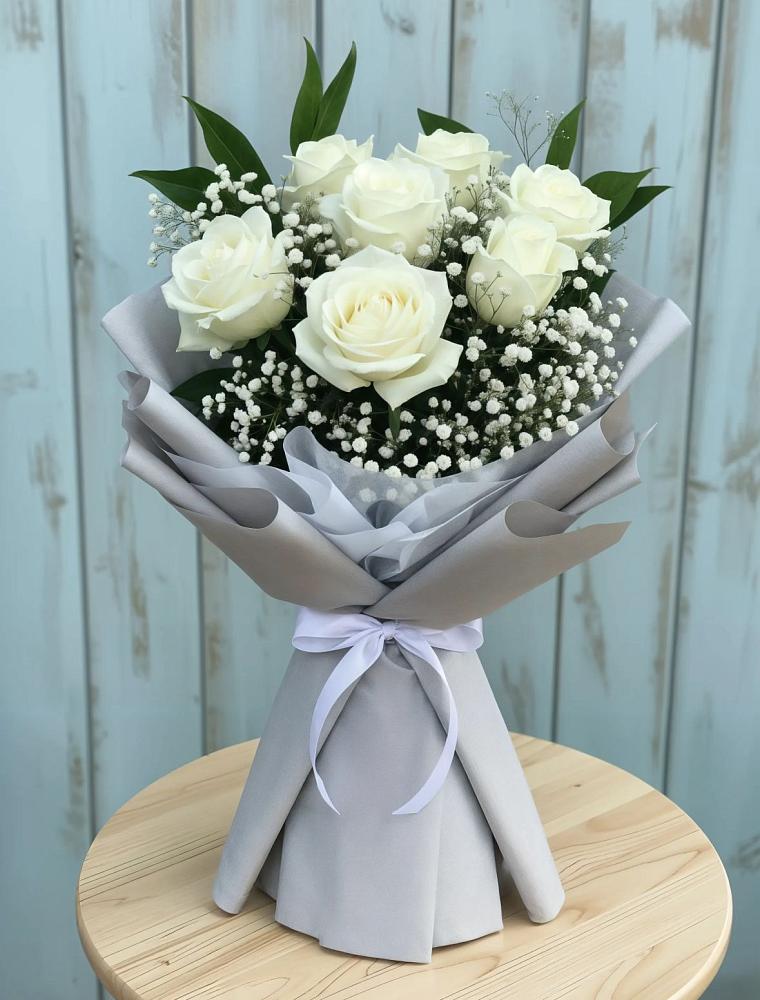 Букет цветов из: Розы в Кызыл-Озёк