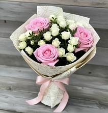 Букет цветов из:  Розы в Кызыл-Озёк