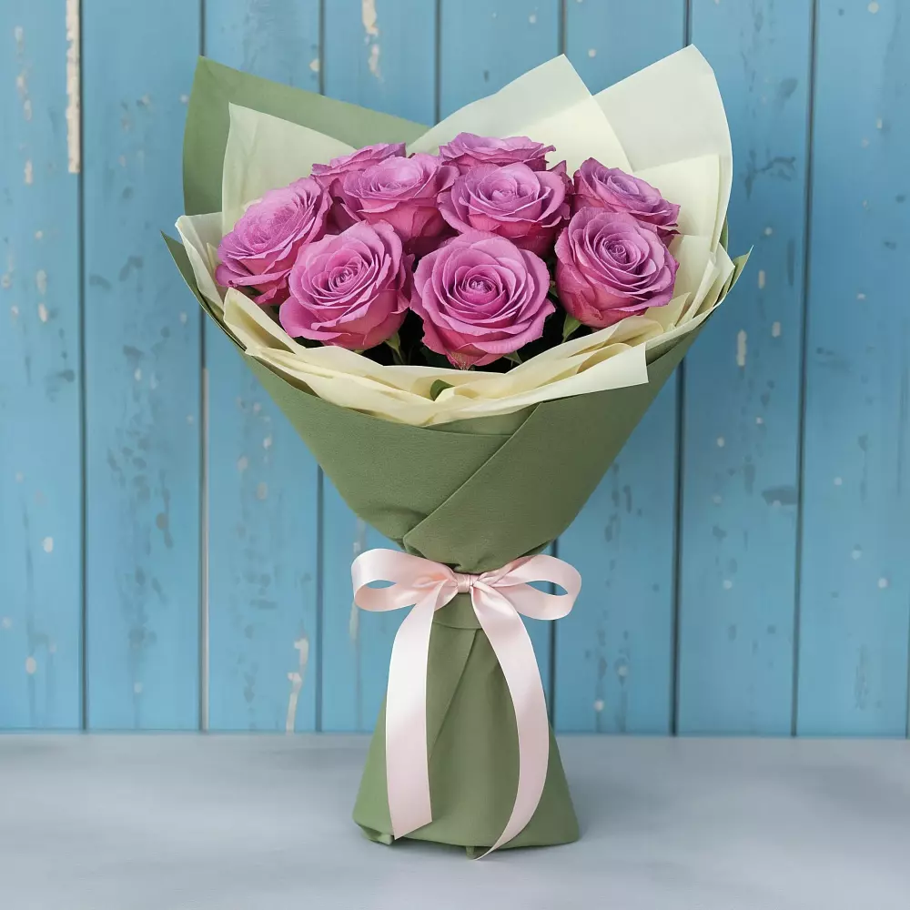 Букет Розы Фёрст Леди в Кызыл-Озёк