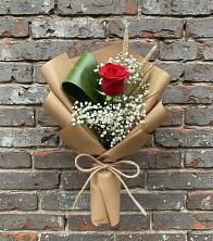 Букет цветов из:  Розы в Кызыл-Озёк
