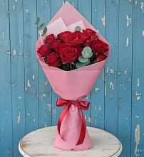 Букет цветов из:  Розы в Кызыл-Озёк