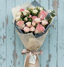 Букет цветов из:  Розы в Кызыл-Озёк