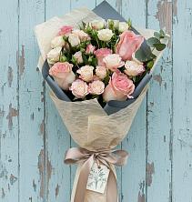 Букет цветов из:  Розы в Кызыл-Озёк
