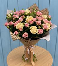 Букет цветов из:  Розы в Кызыл-Озёк