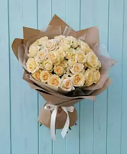 Букет Кремовое облако в Кызыл-Озёк