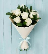 Букет цветов из:  Розы в Кызыл-Озёк