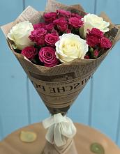 Букет цветов из:  Розы в Кызыл-Озёк