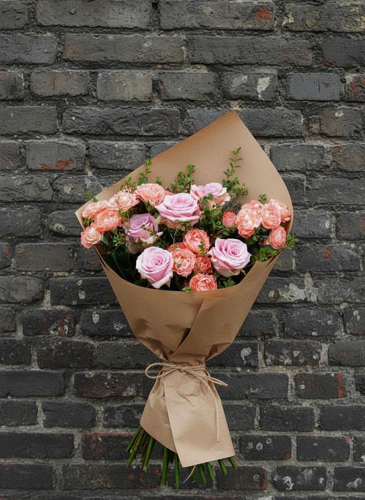 Букет цветов из: Розы в Кызыл-Озёк