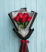 Букет цветов из:  Розы в Кызыл-Озёк