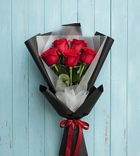 Букет цветов из:  Розы в Кызыл-Озёк
