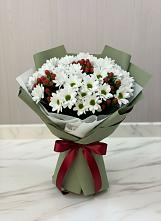 Букет цветов из:  Хризантемы в Кызыл-Озёк